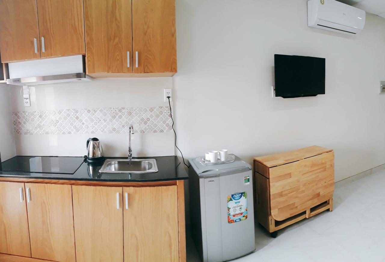 Airstar Serviced Apartment 호치민 외부 사진