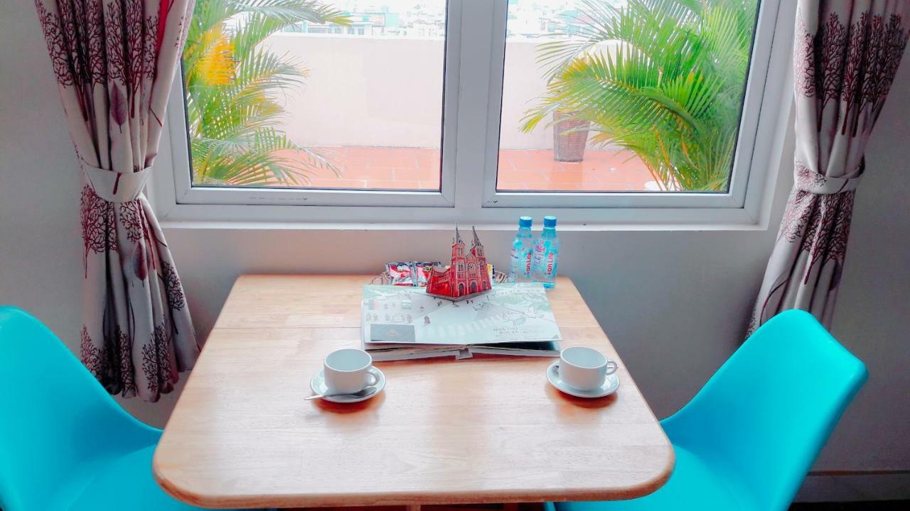 Airstar Serviced Apartment 호치민 외부 사진