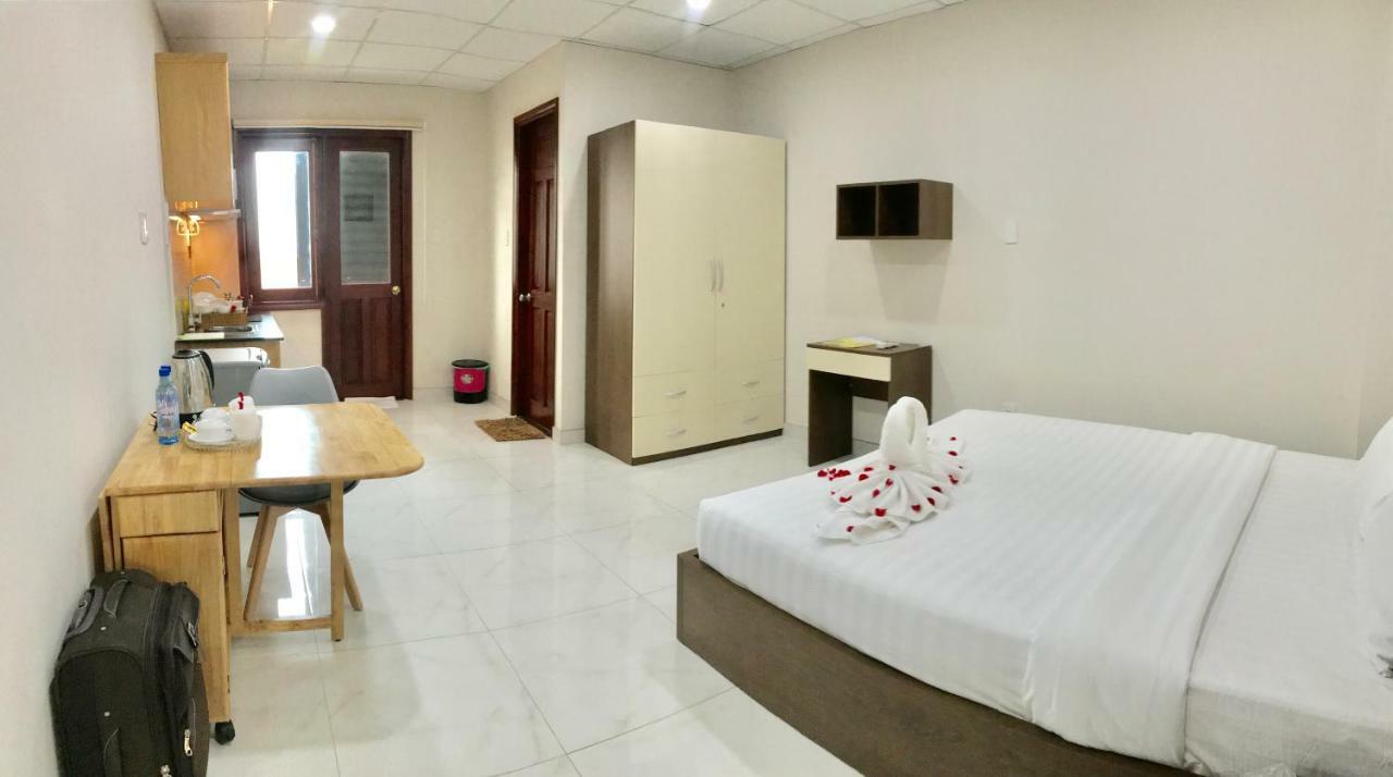 Airstar Serviced Apartment 호치민 외부 사진