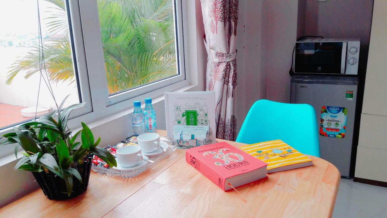 Airstar Serviced Apartment 호치민 외부 사진