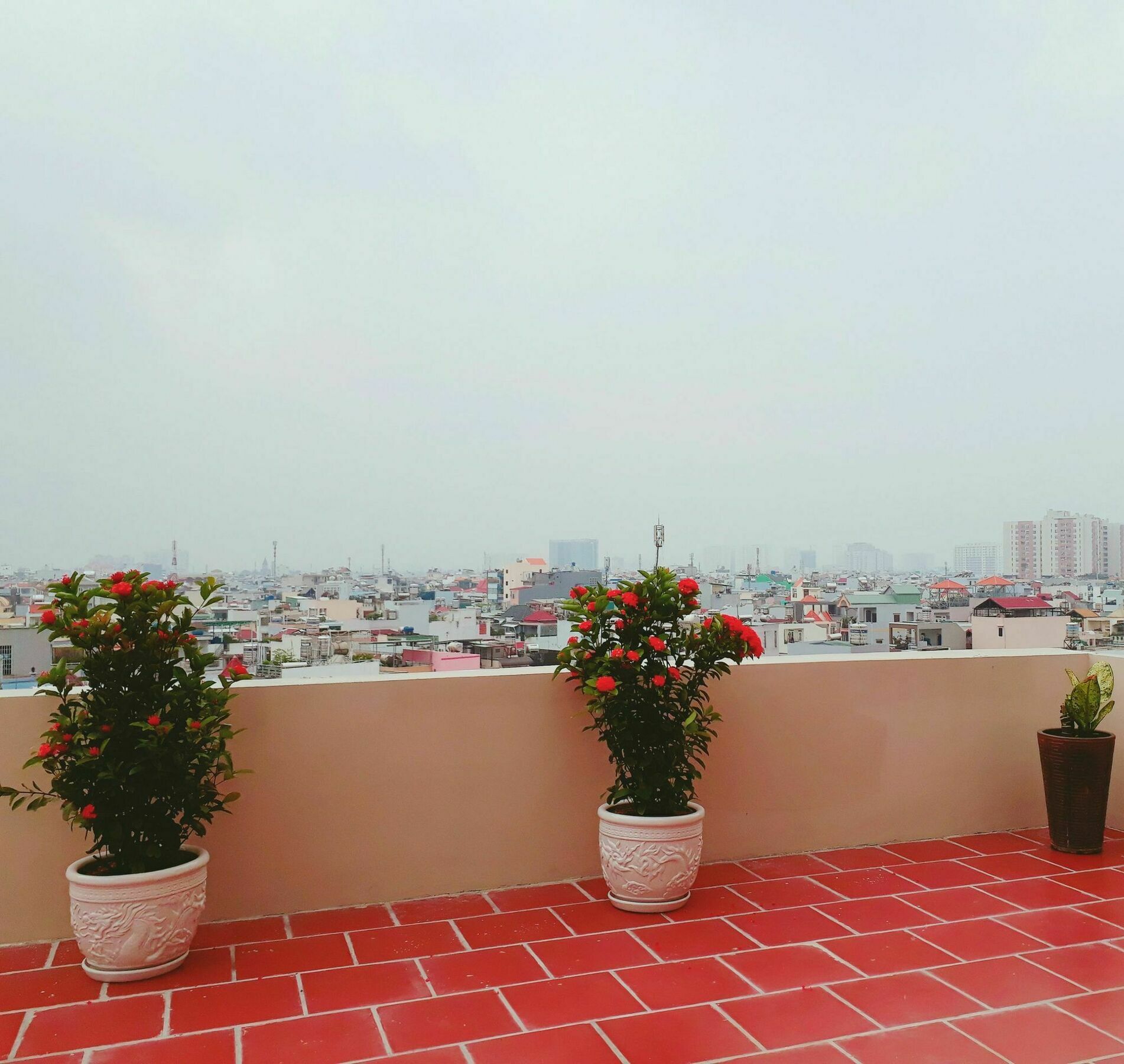 Airstar Serviced Apartment 호치민 외부 사진