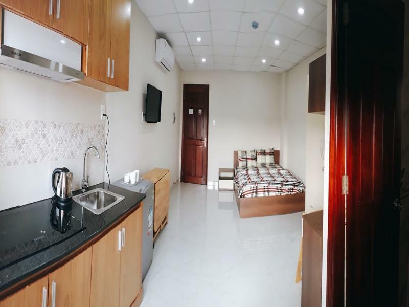 Airstar Serviced Apartment 호치민 외부 사진