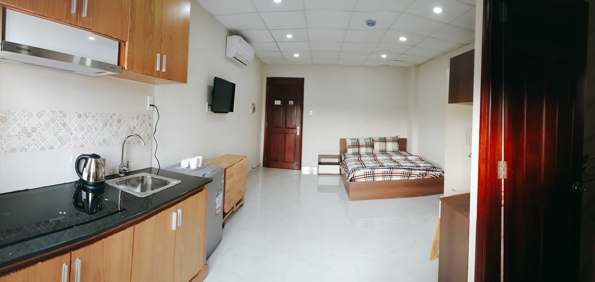 Airstar Serviced Apartment 호치민 외부 사진