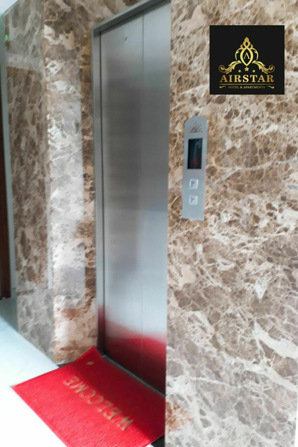 Airstar Serviced Apartment 호치민 외부 사진