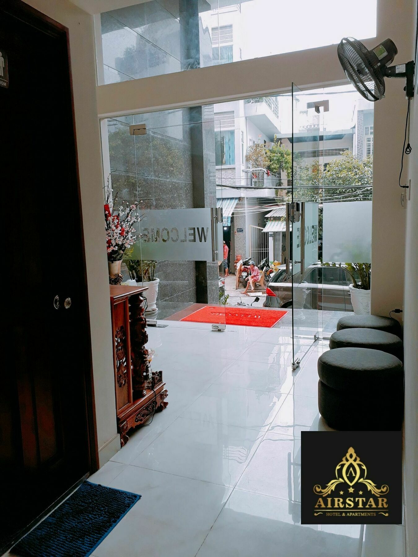 Airstar Serviced Apartment 호치민 외부 사진