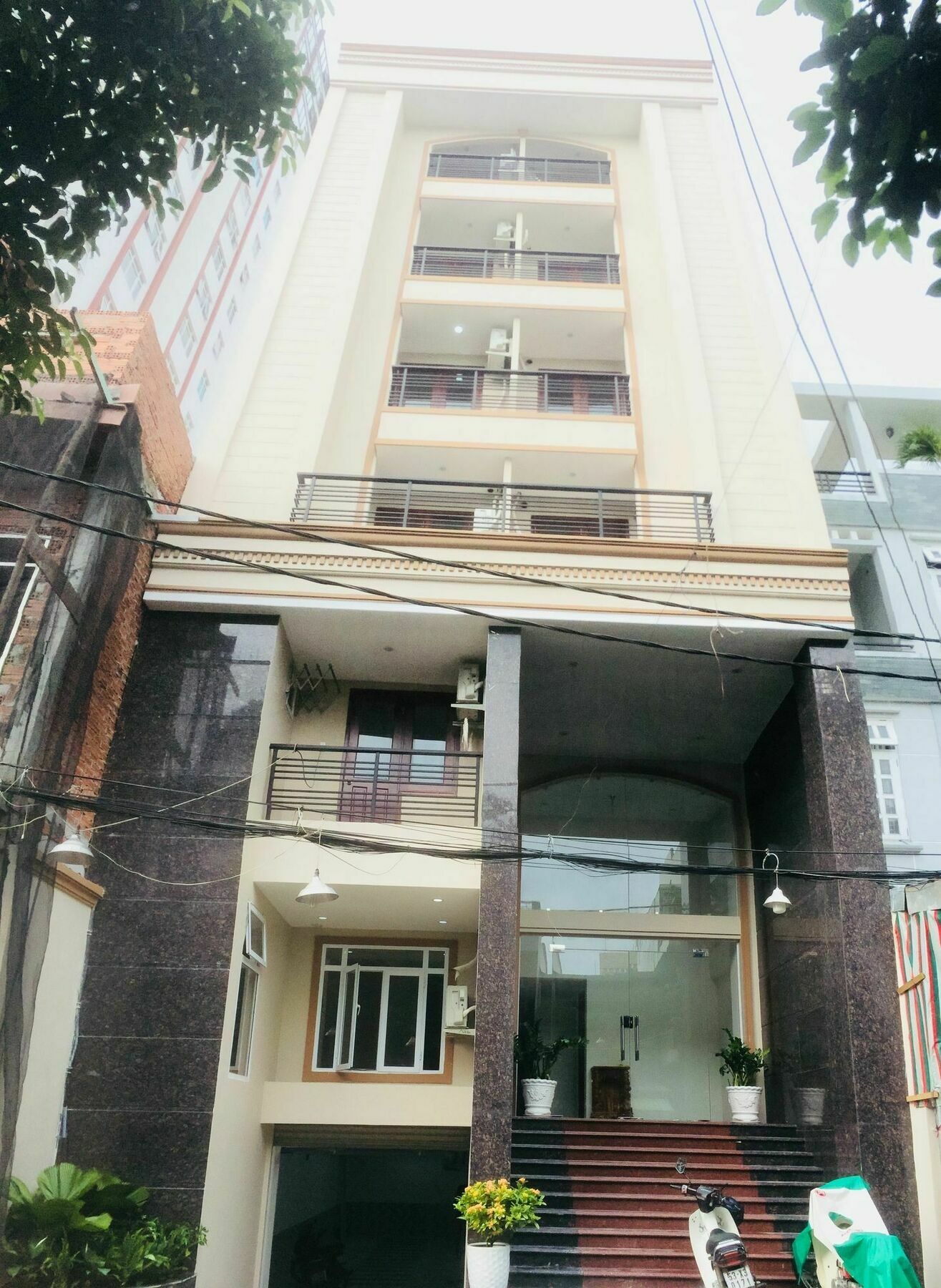 Airstar Serviced Apartment 호치민 외부 사진