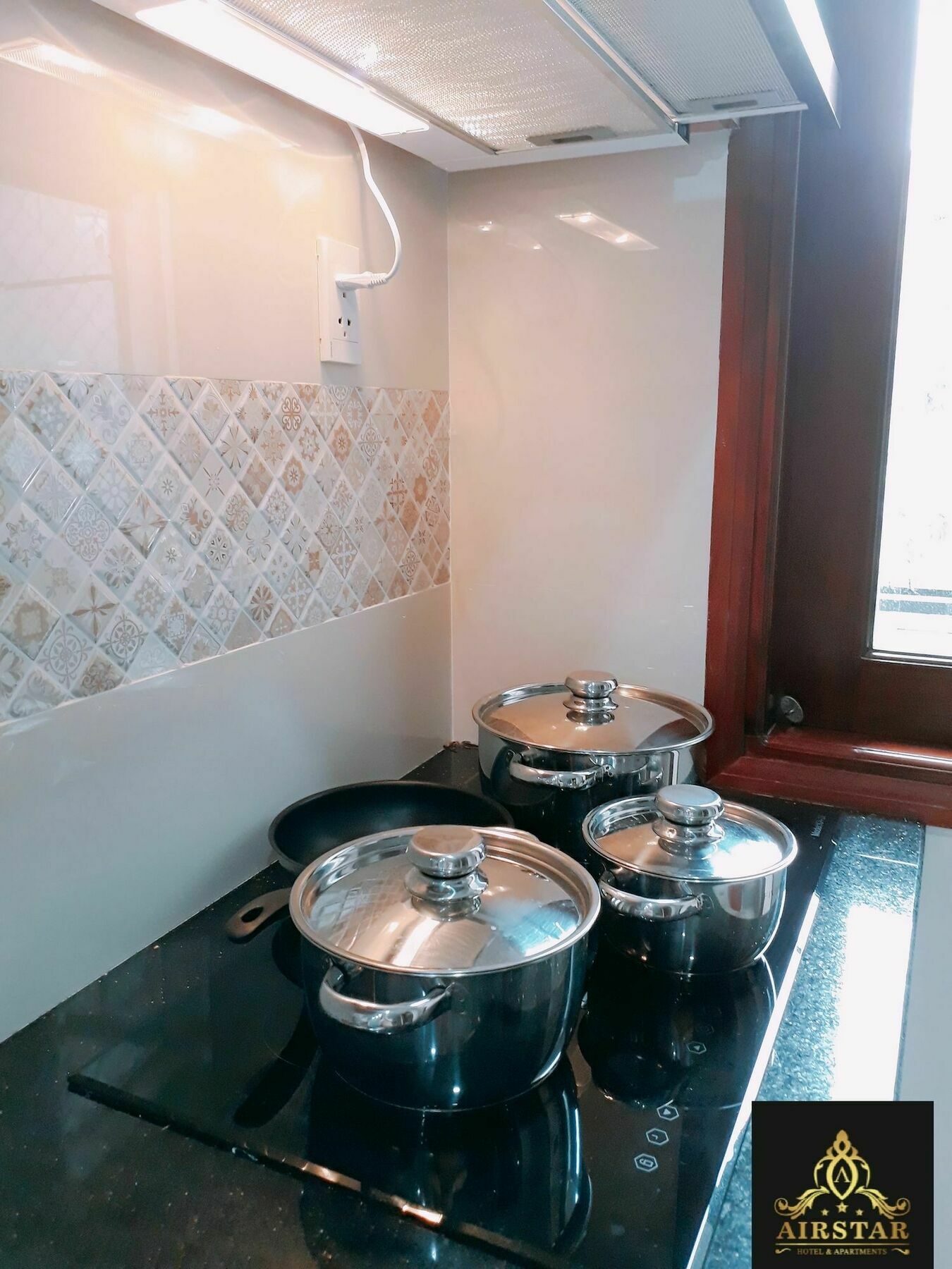 Airstar Serviced Apartment 호치민 외부 사진