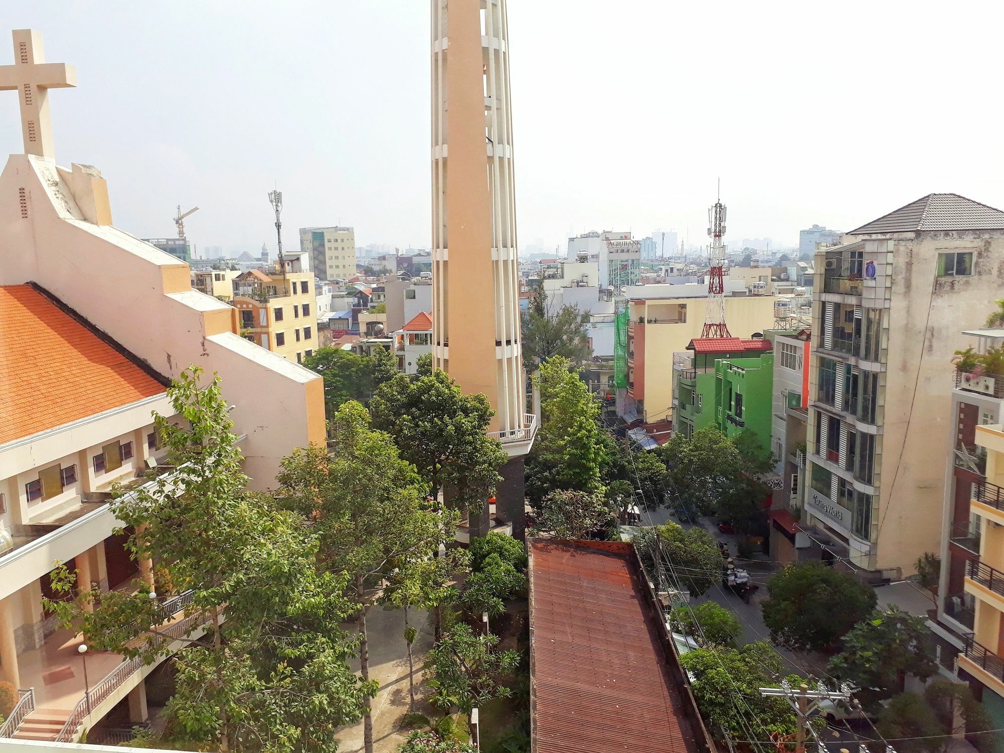 Airstar Serviced Apartment 호치민 외부 사진