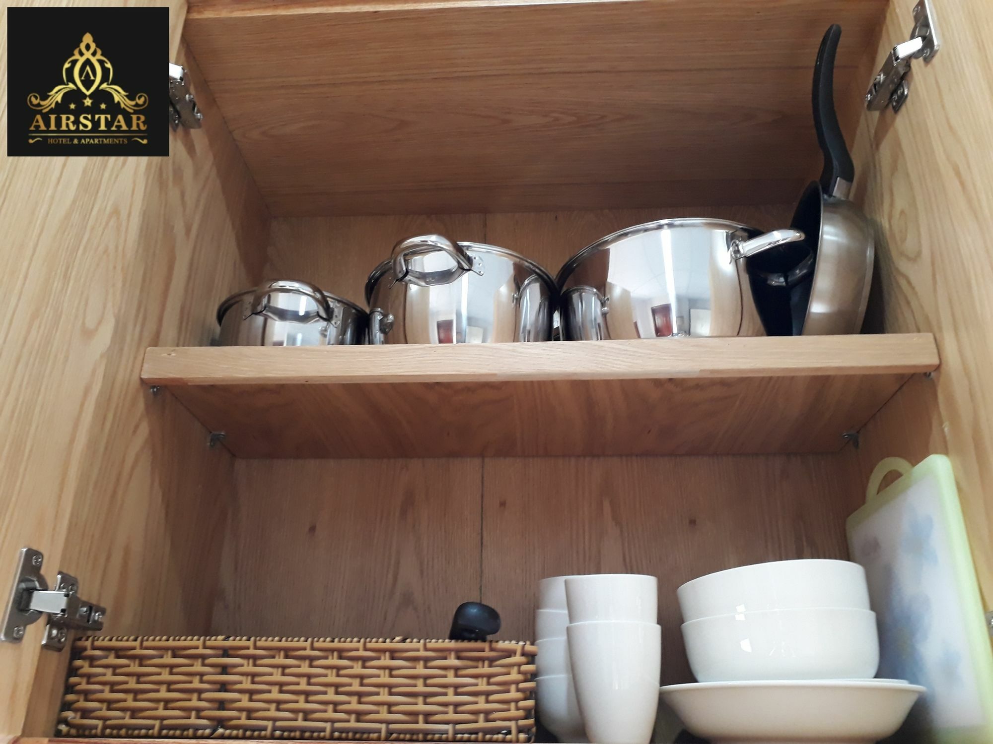 Airstar Serviced Apartment 호치민 외부 사진