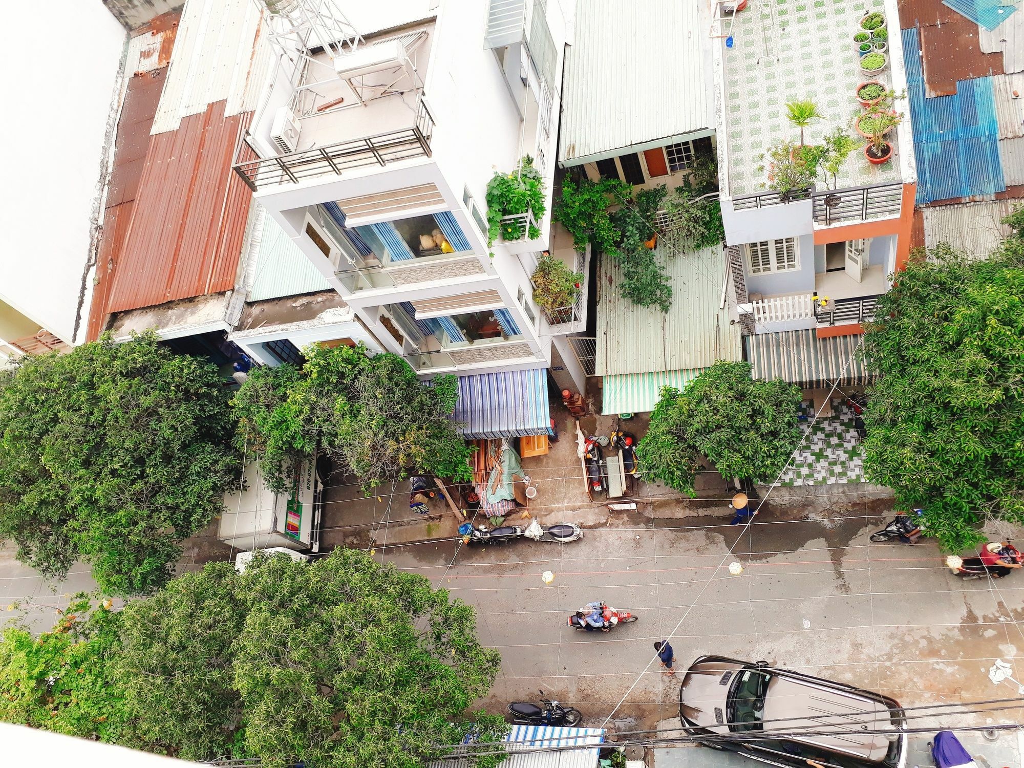 Airstar Serviced Apartment 호치민 외부 사진